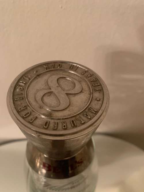 Limited Edition Bells Whisky Decanter - Millenium 2000 - Water of Life