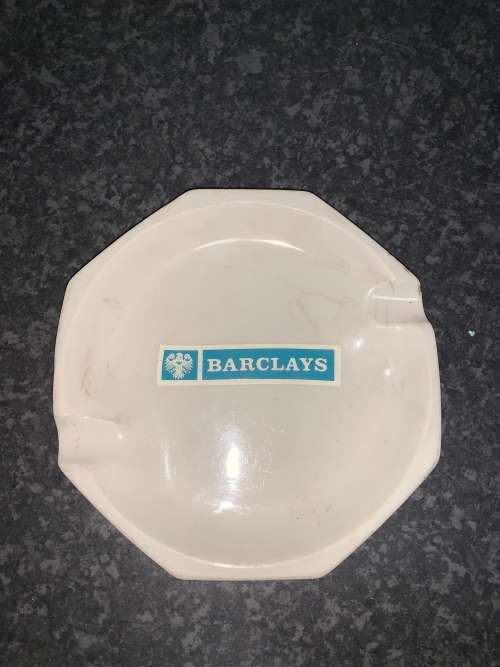 Vintage Continental China - Ashtray - Barclays Bank