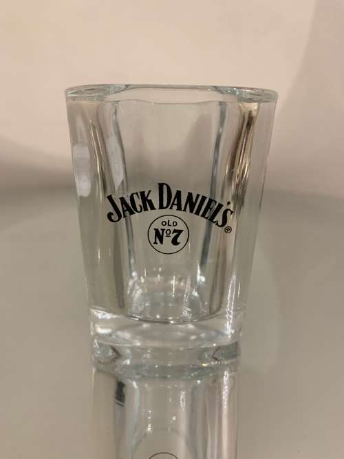 Jack Daniels Tot Glass - Design 2