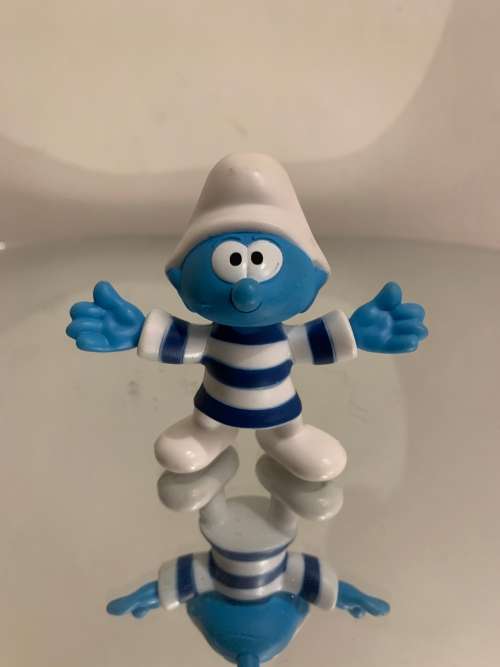 McDonalds Happy Meal Toy - Loose - Peyo 2018 - Smurf