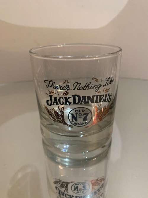 Jack Daniels Tennessee Whiskey - Tumbler Glass - Theres Nothing Like A Jack