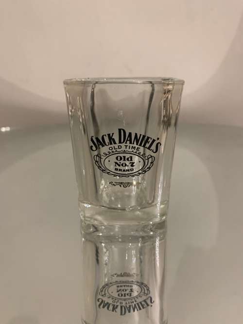 Jack Daniels Whiskey Tot Glass