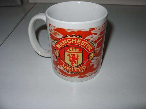 MANCHESTER UNITED MUG
