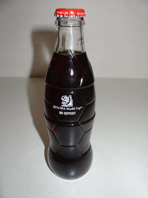 COCA-COLA - 2010 FIFA WORLD CUP - LIMITED EDITION BOTTLE