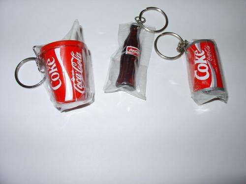 COCA-COLA KEYRINGS
