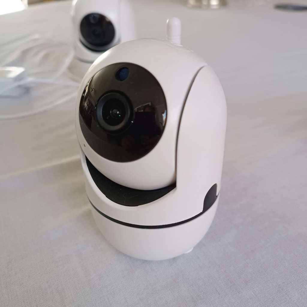 Auto Motion Baby IP Camera, Cloud Storage, Wi-Fi Camera, 720p
