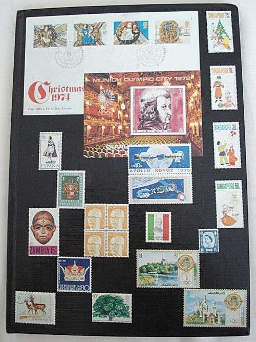 GREAT BRITIAN STAMP ALBUM !!!