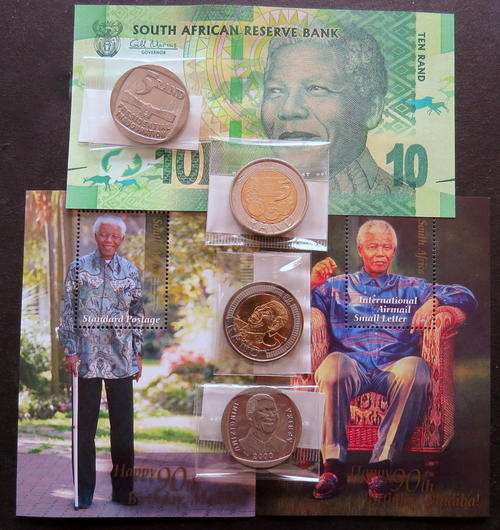 NELSON MANDELA COMBO !!!!!!!!