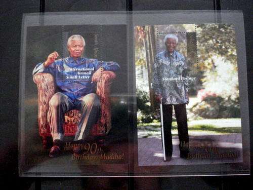 ## RSA MADIBA 90th BIRTHDAY SET MINT ##