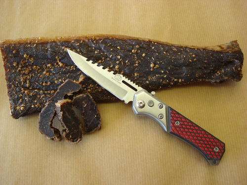 # POCKET KNIFE WITH SAFETY LOCK #