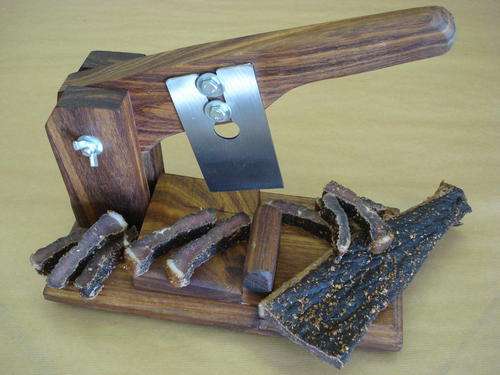 NEW BEAUTIFULLY CRAFTED BILTONG SLICER !!!