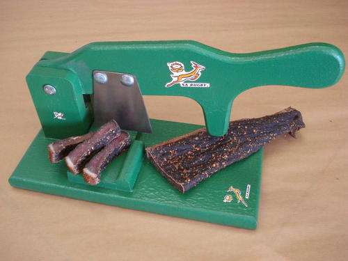 NEW! SPRINGBOK BILTONG SLICER!!