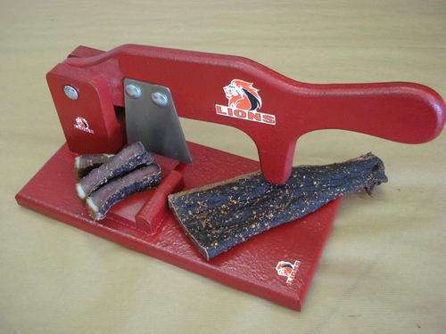 # LIONS BILTONG SLICER #
