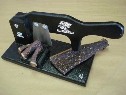 NEW SHARKS BILTONG SLICER!!!