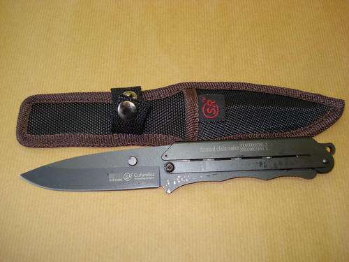 KNIFE AND TOOL COMBINATION