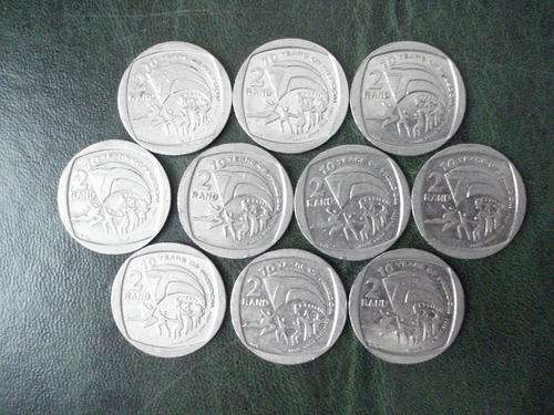 10 YEARS FREEDOM COINS X 10