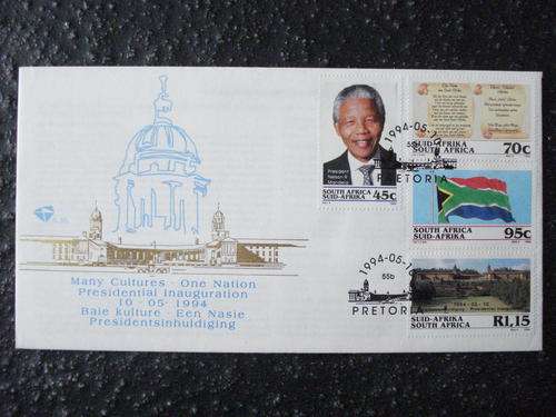 RSA MANDELA INAUGURATION COVER