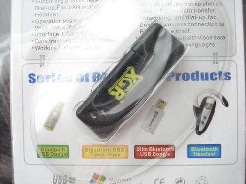 BLUETOOTH USB DONGLE