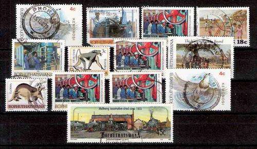 BOP MIXED POSTALLY USED