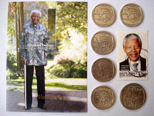 MADIBA COINS AND STAMPS !