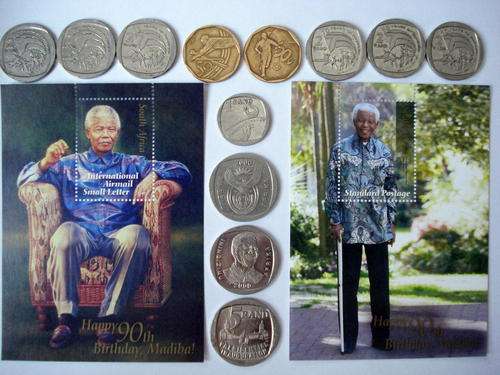 MADIBA COMBO, DON'T MISS ,COINS IN GREAT CONDITION!!! 2HOURS SPECIAL!!!!!