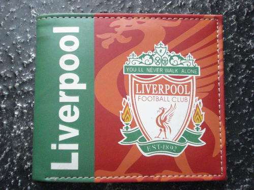 HIGH QUALITY ,BRAND NEW LIVERPOOL MENS WALLET!!!