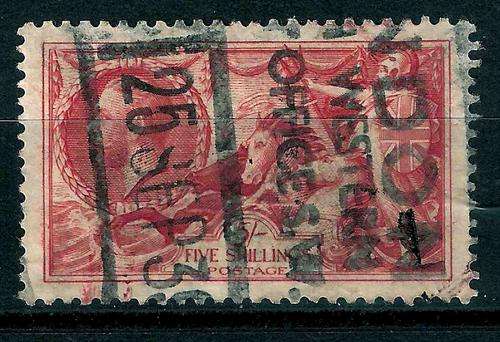 GB 5s SEAHORSE FINE.