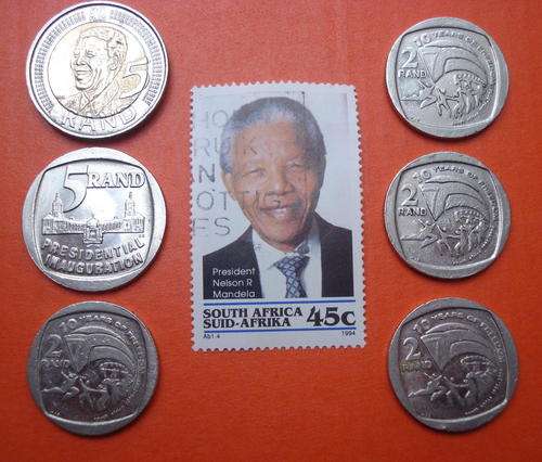 MADIBA COINS AND STAMP !!!!