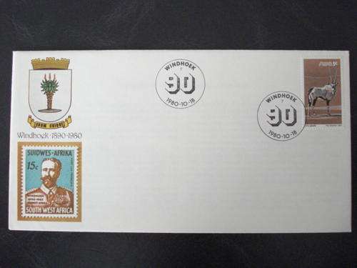 SWA 1980 WINDHOEK