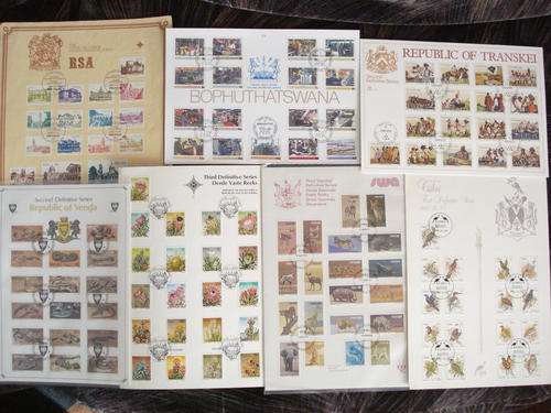 RSA AND HOMELANDS FOLDERS ,VALUE R350+