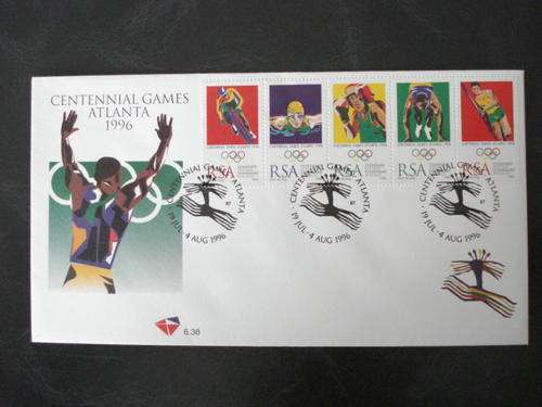 RSA 1996 CENTENNIAL GAMES ATLANTA