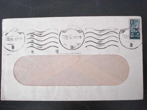 UNION 1944 SMALL WAR COVER