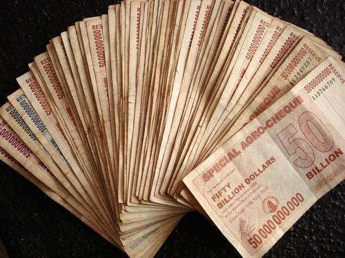 ZIMBABWE 80 USED NOTES !!!!