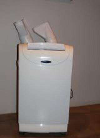 PORTABLE AIR CONDITIONER ,AS NEW!!!