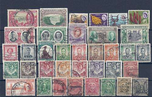 RHODESIA USED STAMPS!