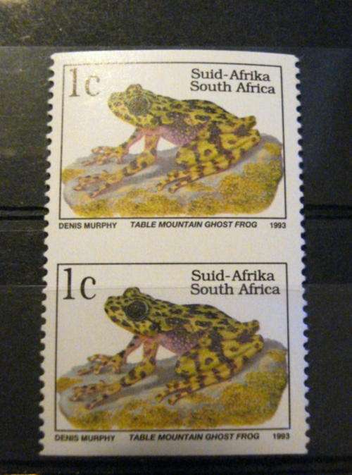 RSA 1c FROG UNPERFORATED PAIR!!!