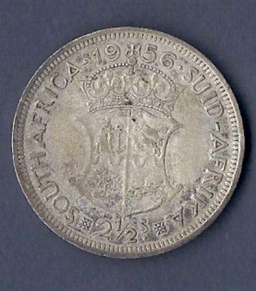UNION 1956 2 1/2 SHILLINGS