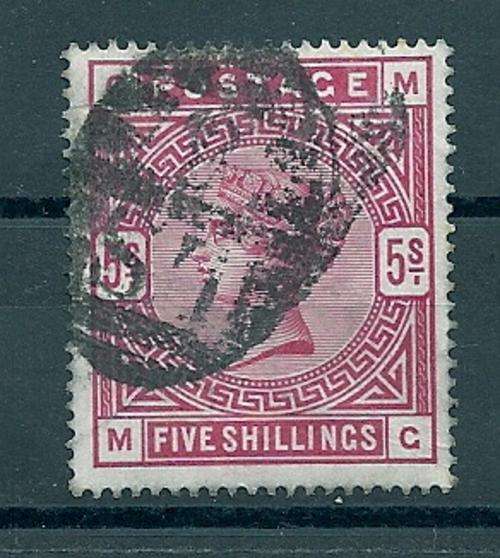 GB 1884 QV  5s