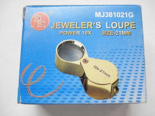 JEWELER`S LOUPE IN VELVET CASE!!!