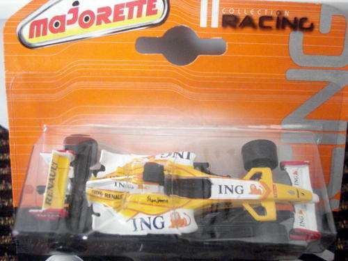 F1 RENAULT ECH:1/64 REF :282A RACING/MAJORETTE,NEW!