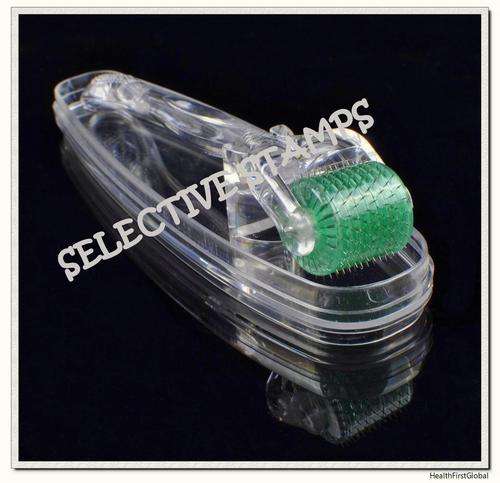 DERMA ROLLER Microneedle Blemish SPOT WRINKLE FACE SKIN 1.5mm