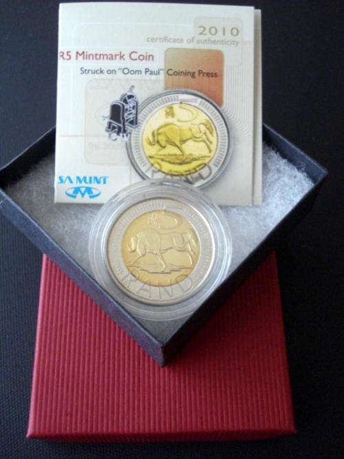 2010 OOM PAUL R5 COIN !!!