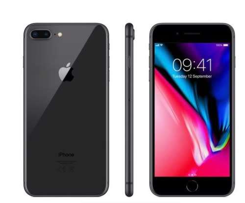 iPhone 8 Plus 64GB-Grey/Black Seal Pack Box