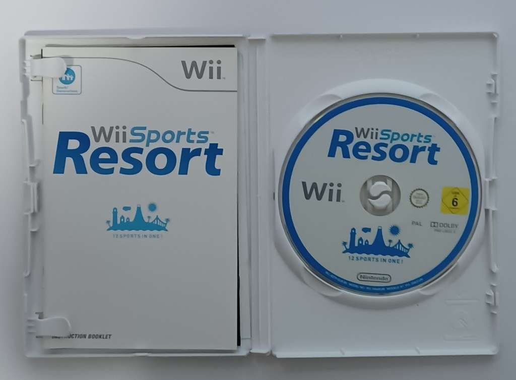 Nintendo Wii Party/Sports Bundle 3 games