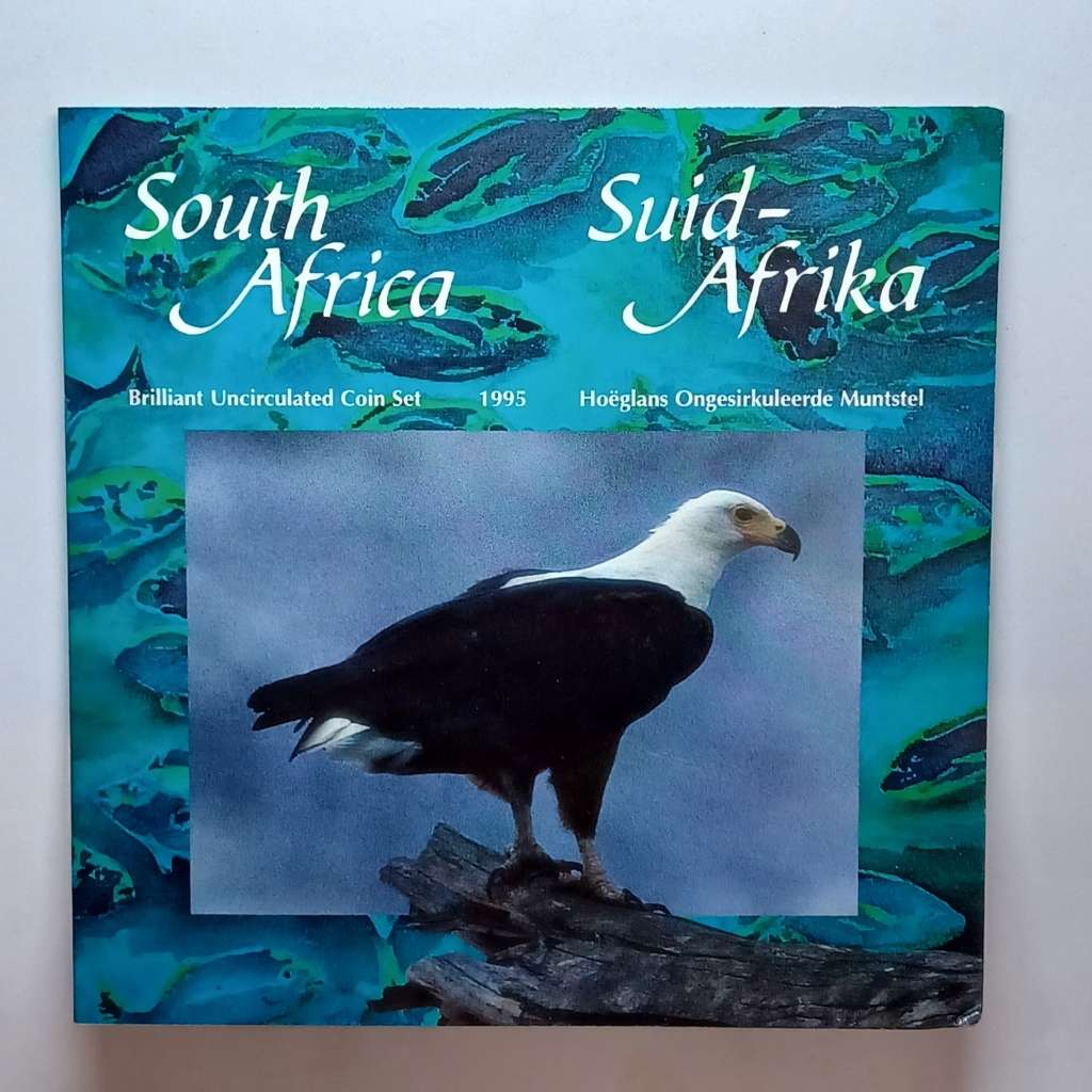 1995 Brilliant Un-circulated South Africa Coin Set