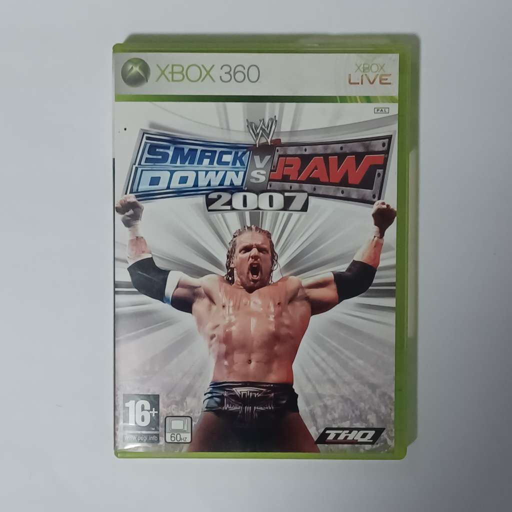 2 Xbox 360 games / Smackdown VS Raw 2007 and FIFA 12 [ Please read description]