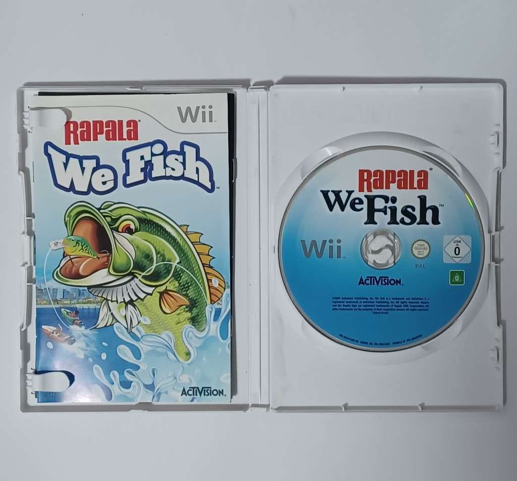 Nintendo Wii 4 Game Bundle