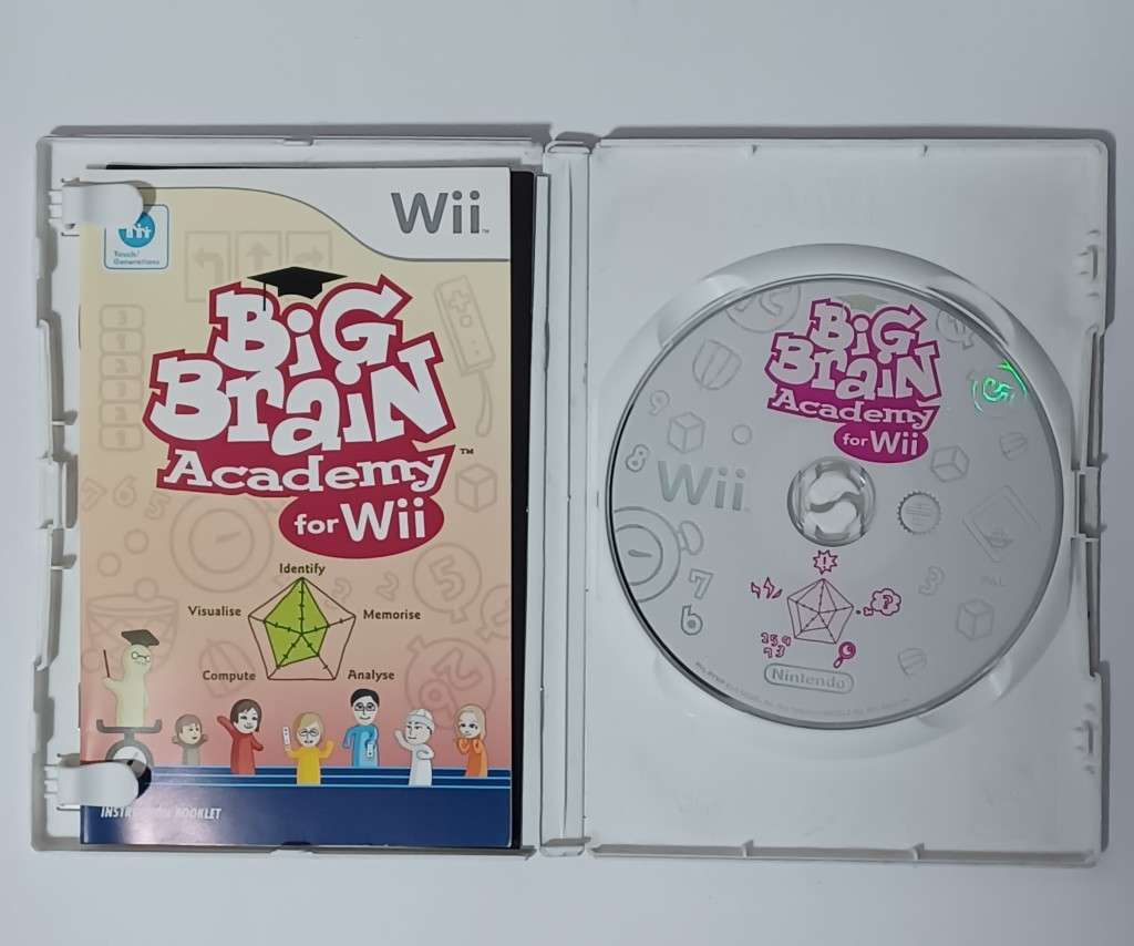 Nintendo Wii 4 Game Bundle