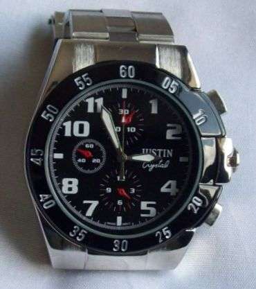 FASHION AND MANLY JUSTIN Watch - reduced to clear