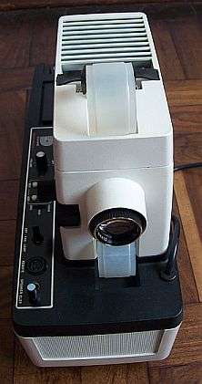 DUKANE MICROMATIC II SOUND FILMSTRIP PROJECTOR CASSETTE